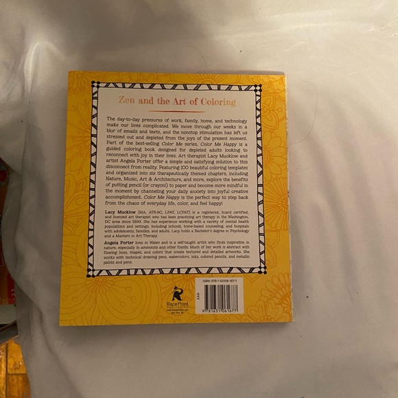 Adult colouring book - Picture 5 of 5